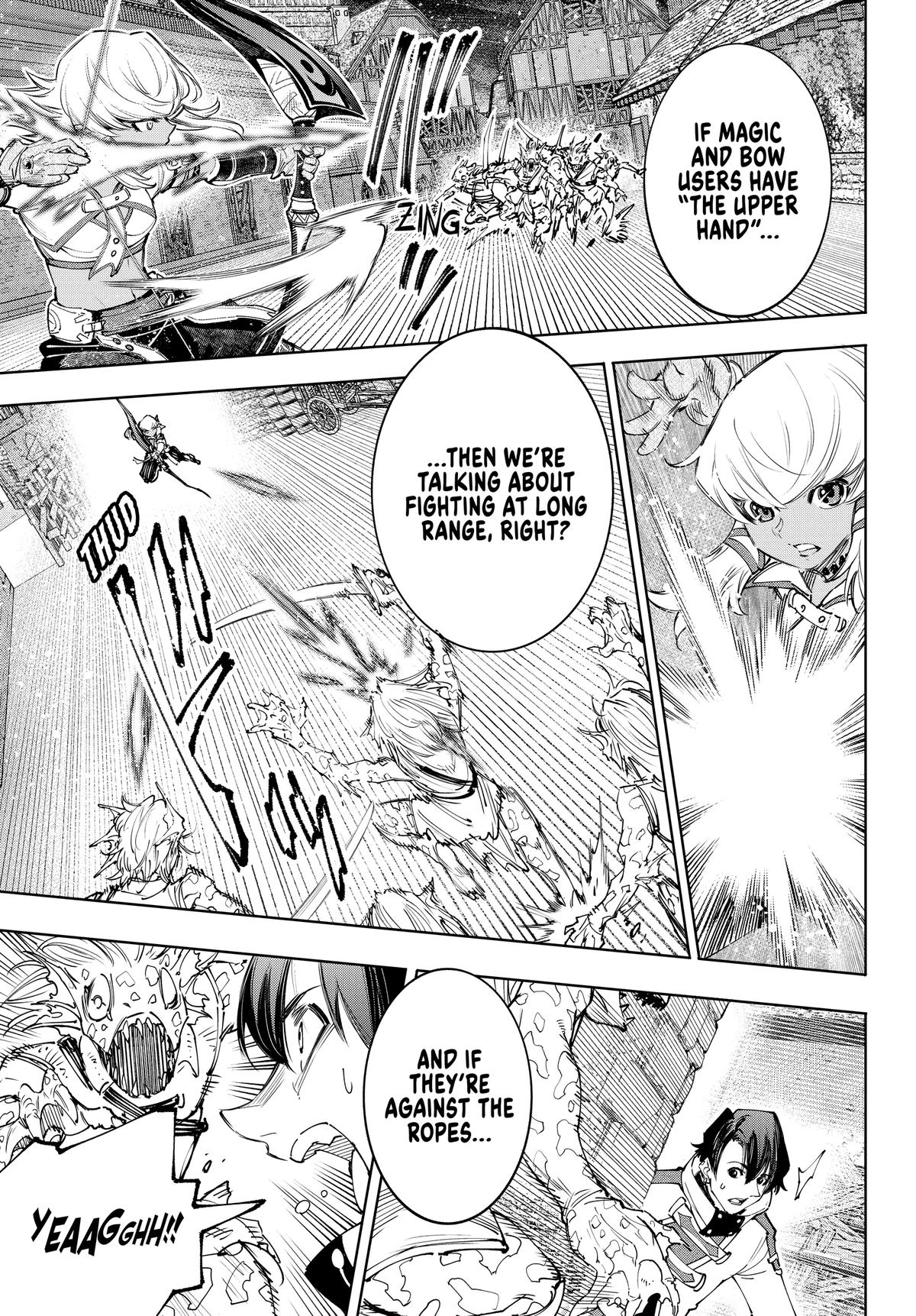 Read Shangri-La Frontier ENGLISH Manga Online