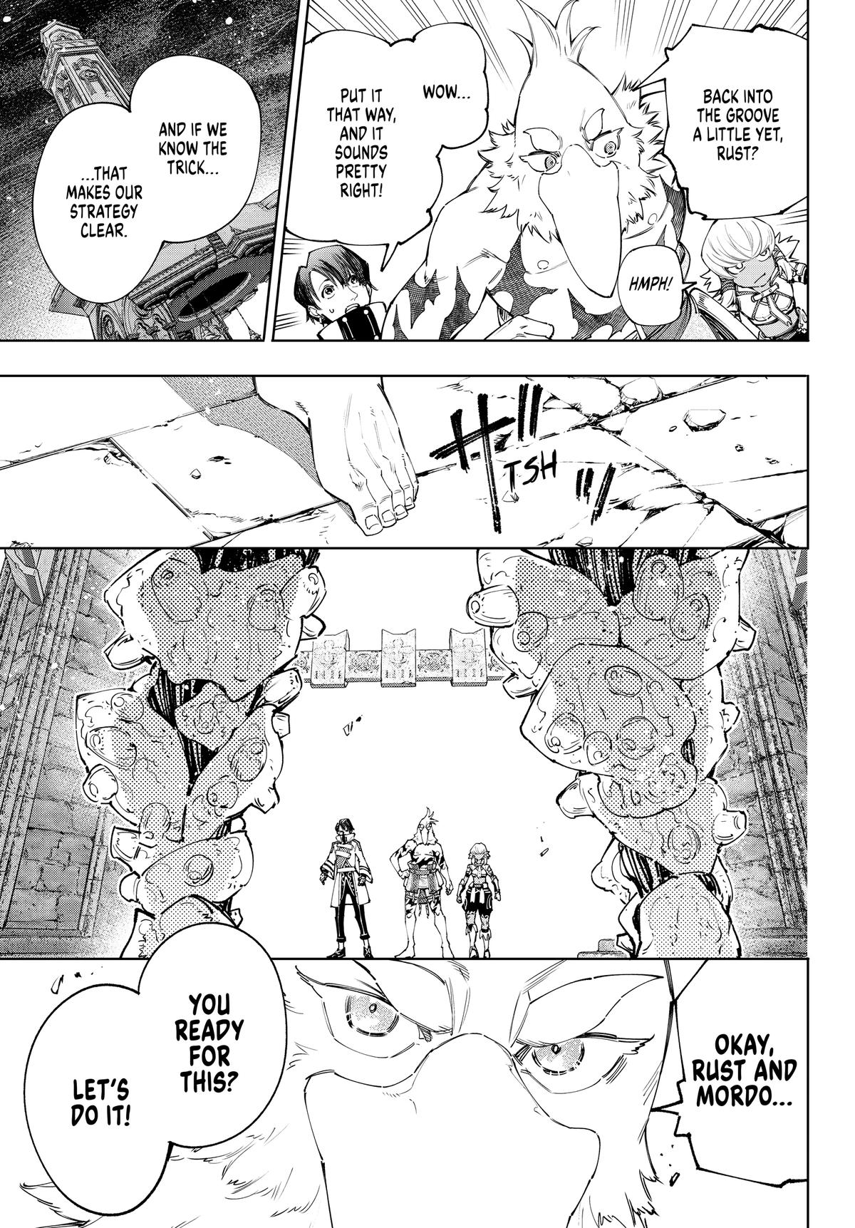 Read Shangri-La Frontier ENGLISH Manga Online