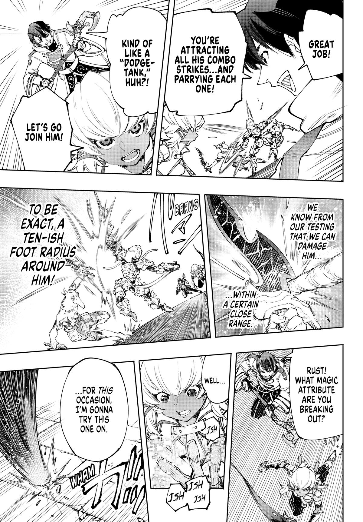 Read Shangri-La Frontier ENGLISH Manga Online