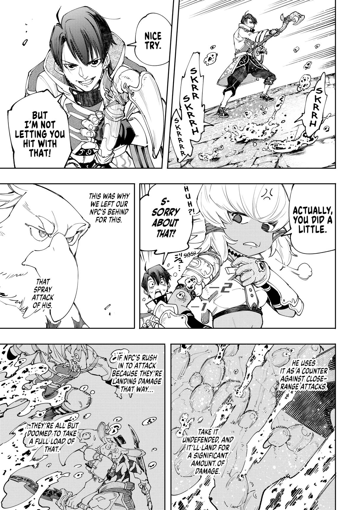 Read Shangri-La Frontier ENGLISH Manga Online