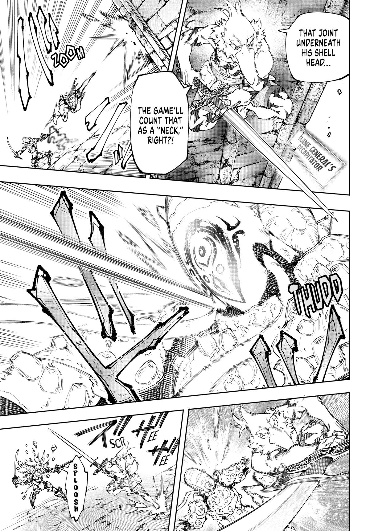 Read Shangri-La Frontier ENGLISH Manga Online