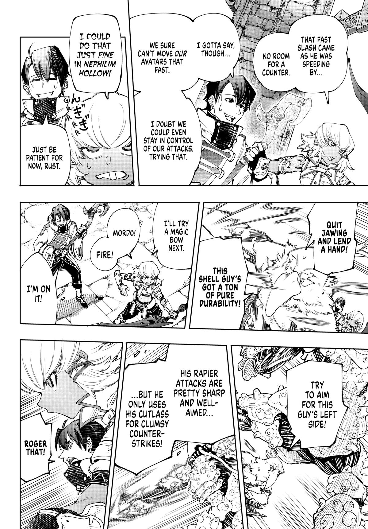 Read Shangri-La Frontier ENGLISH Manga Online