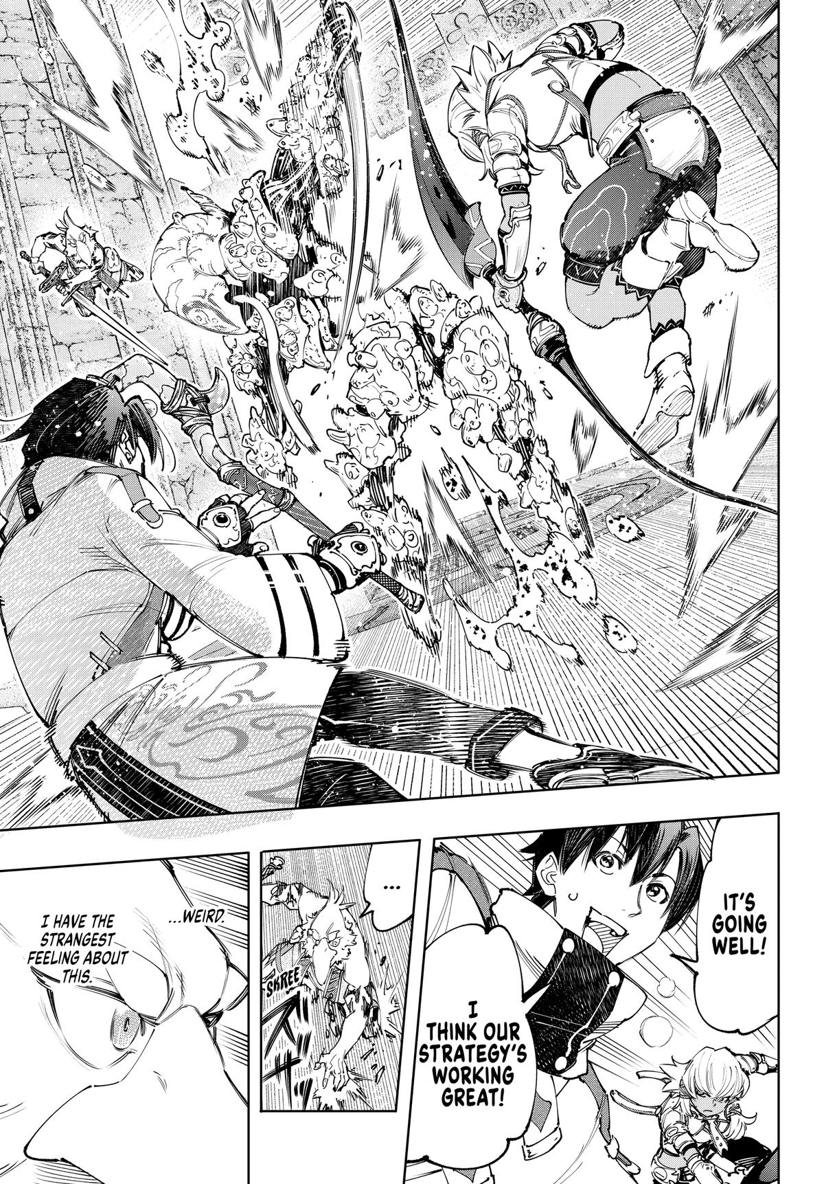 Read Shangri-La Frontier ENGLISH Manga Online