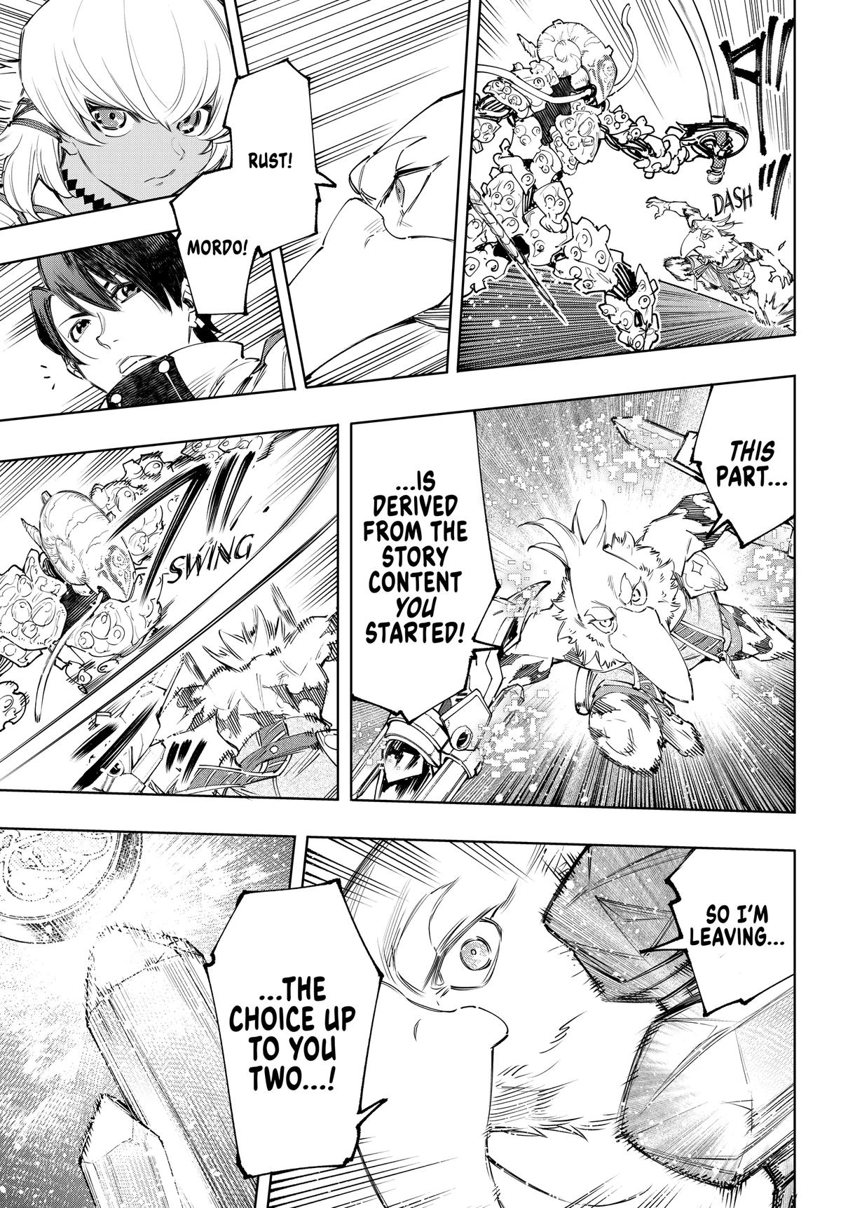 Read Shangri-La Frontier ENGLISH Manga Online
