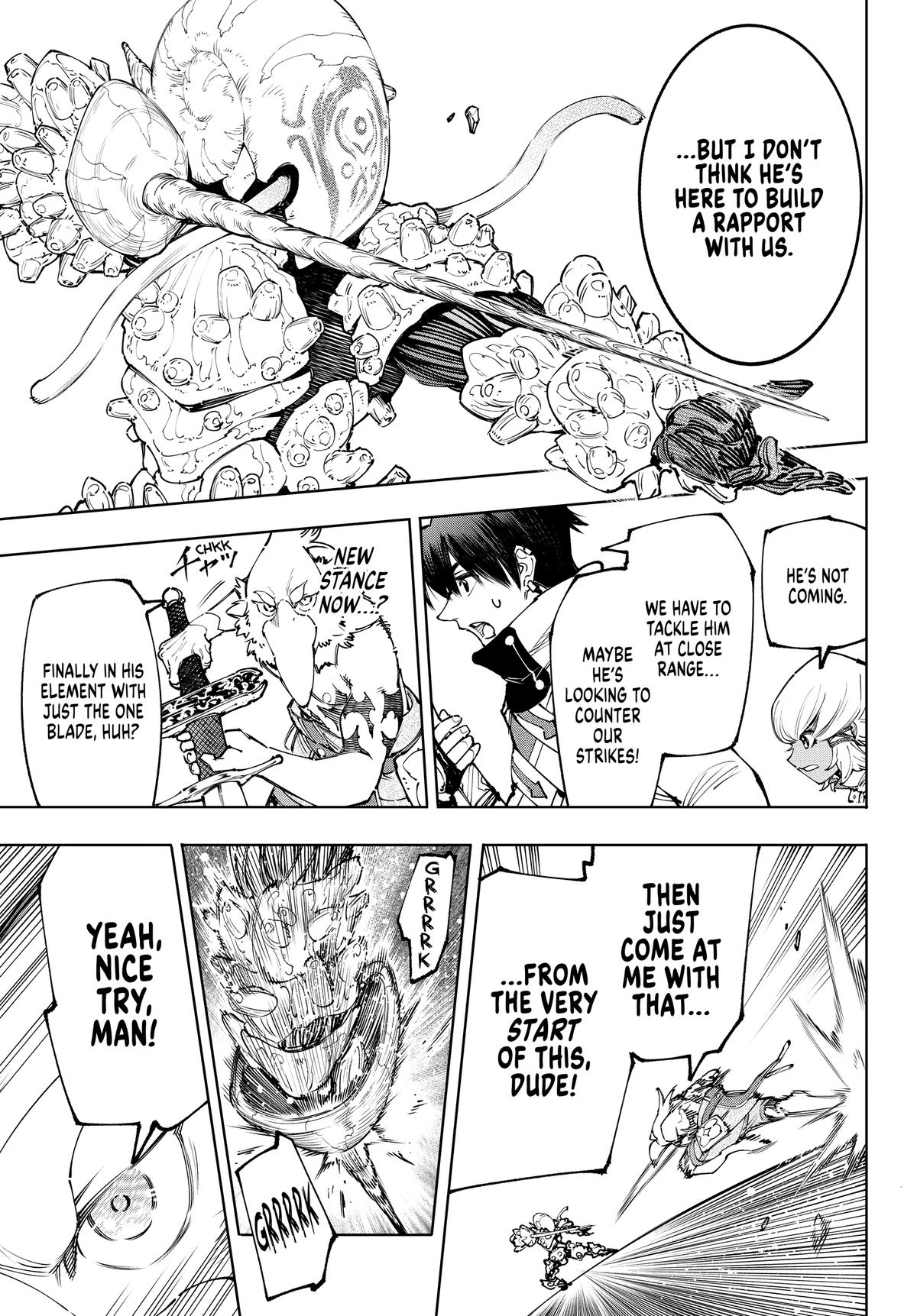 Read Shangri-La Frontier ENGLISH Manga Online
