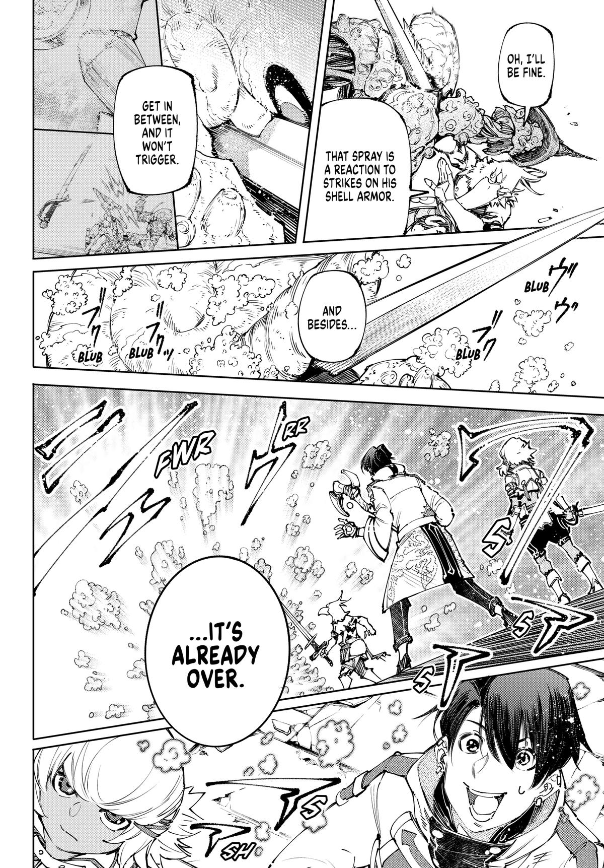 Read Shangri-La Frontier ENGLISH Manga Online