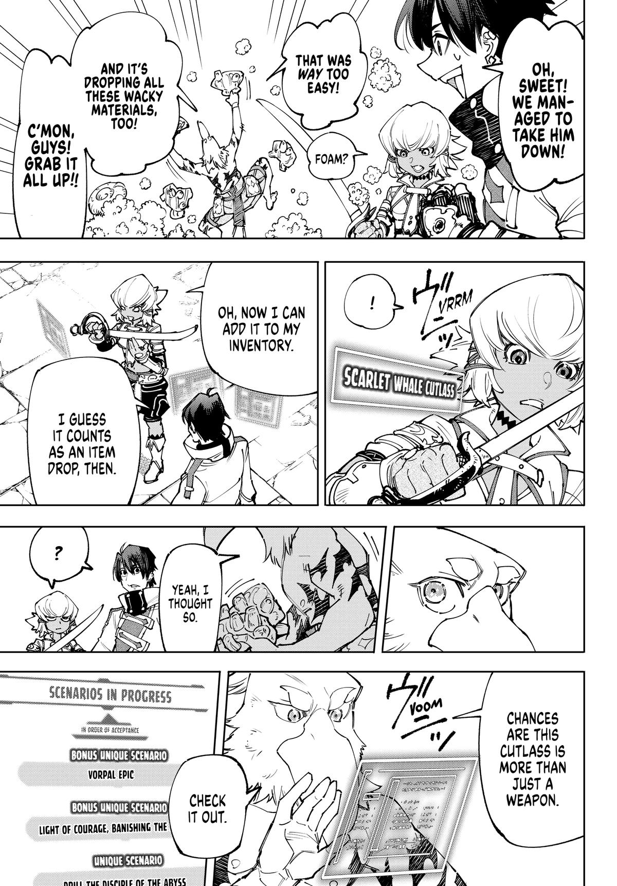 Read Shangri-La Frontier ENGLISH Manga Online