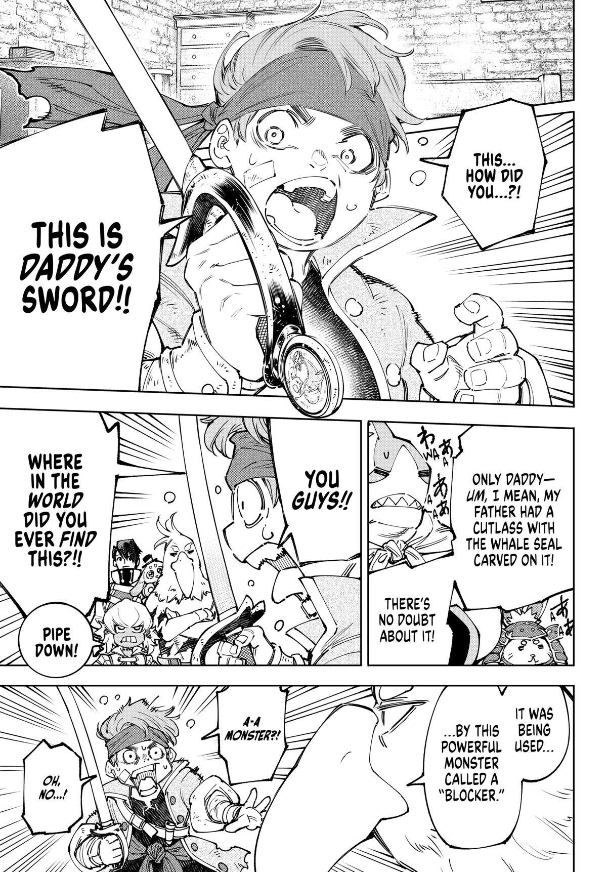 Read Shangri-La Frontier ENGLISH Manga Online