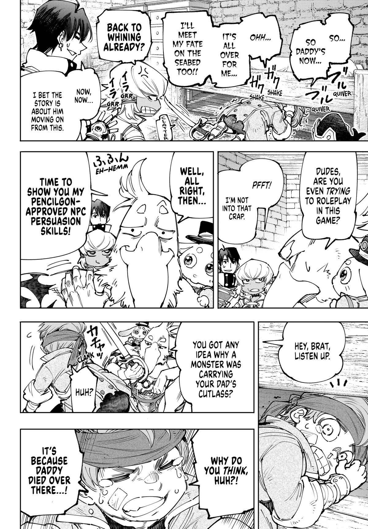 Read Shangri-La Frontier ENGLISH Manga Online