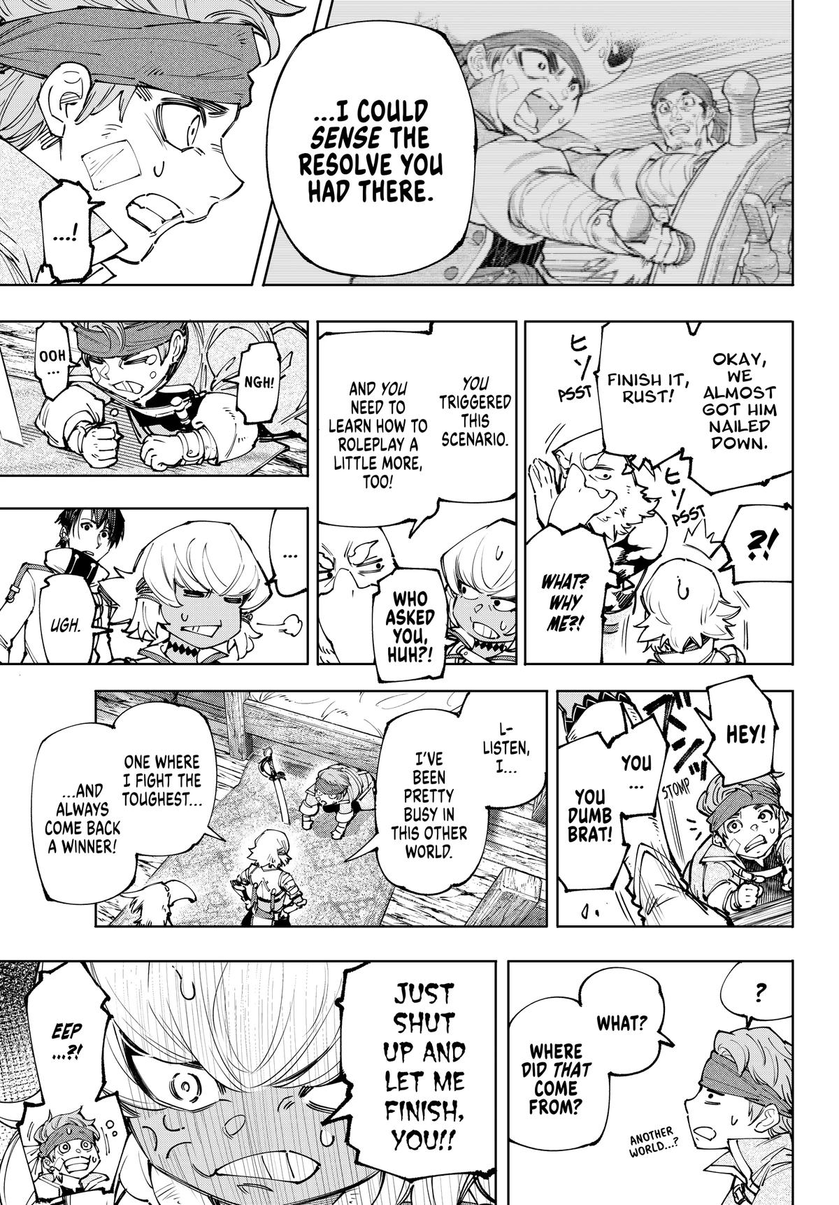 Read Shangri-La Frontier ENGLISH Manga Online