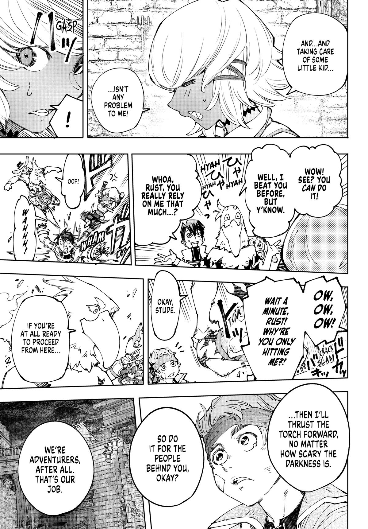 Read Shangri-La Frontier ENGLISH Manga Online