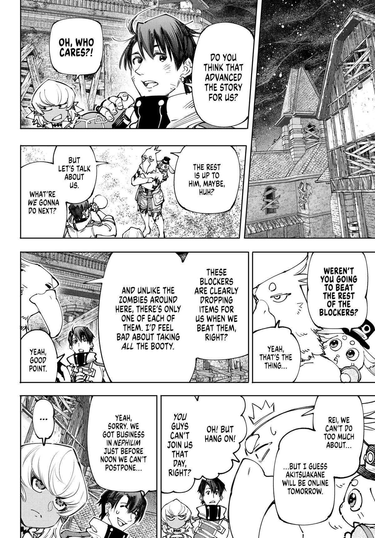 Read Shangri-La Frontier ENGLISH Manga Online