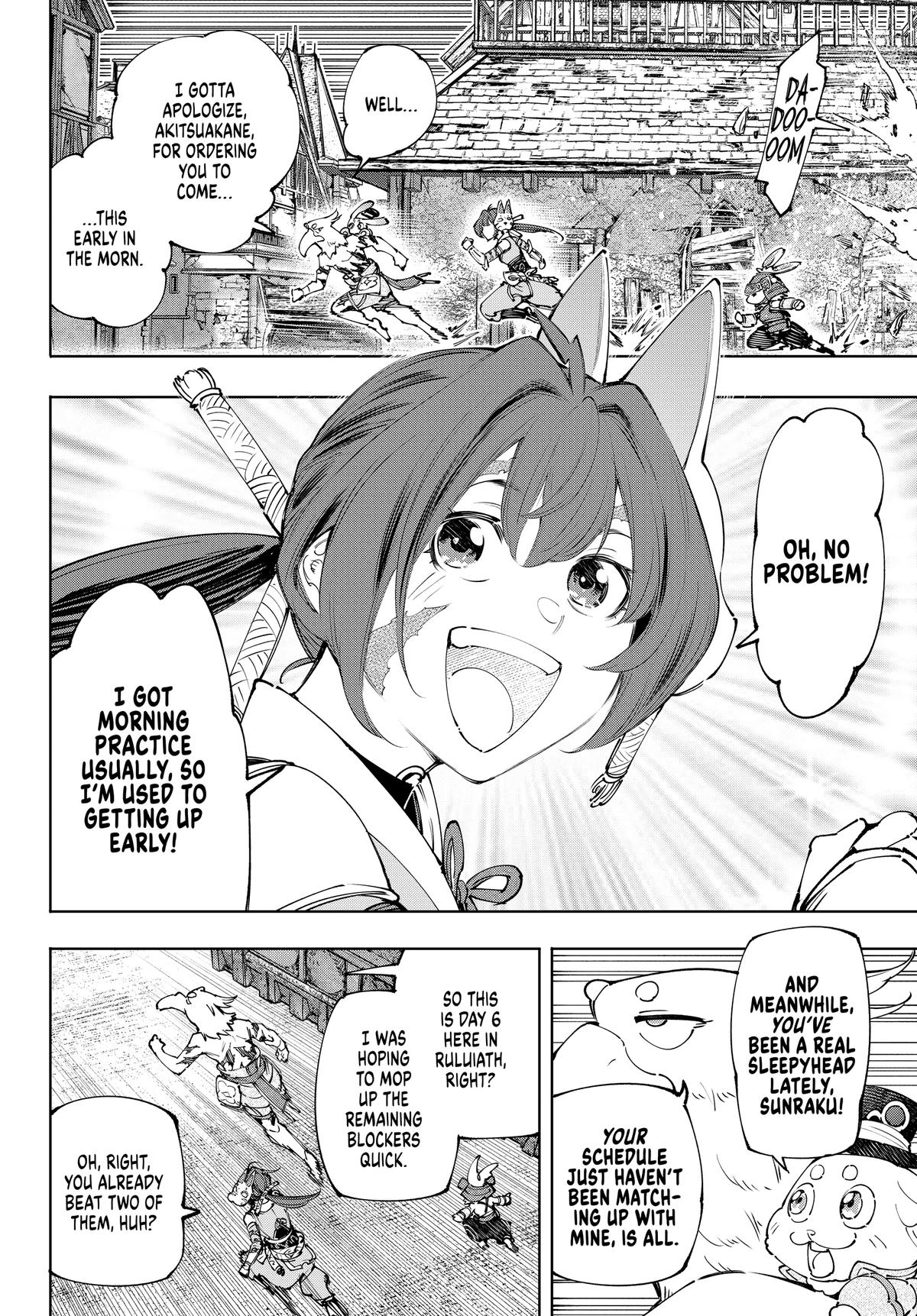 Read Shangri-La Frontier ENGLISH Manga Online