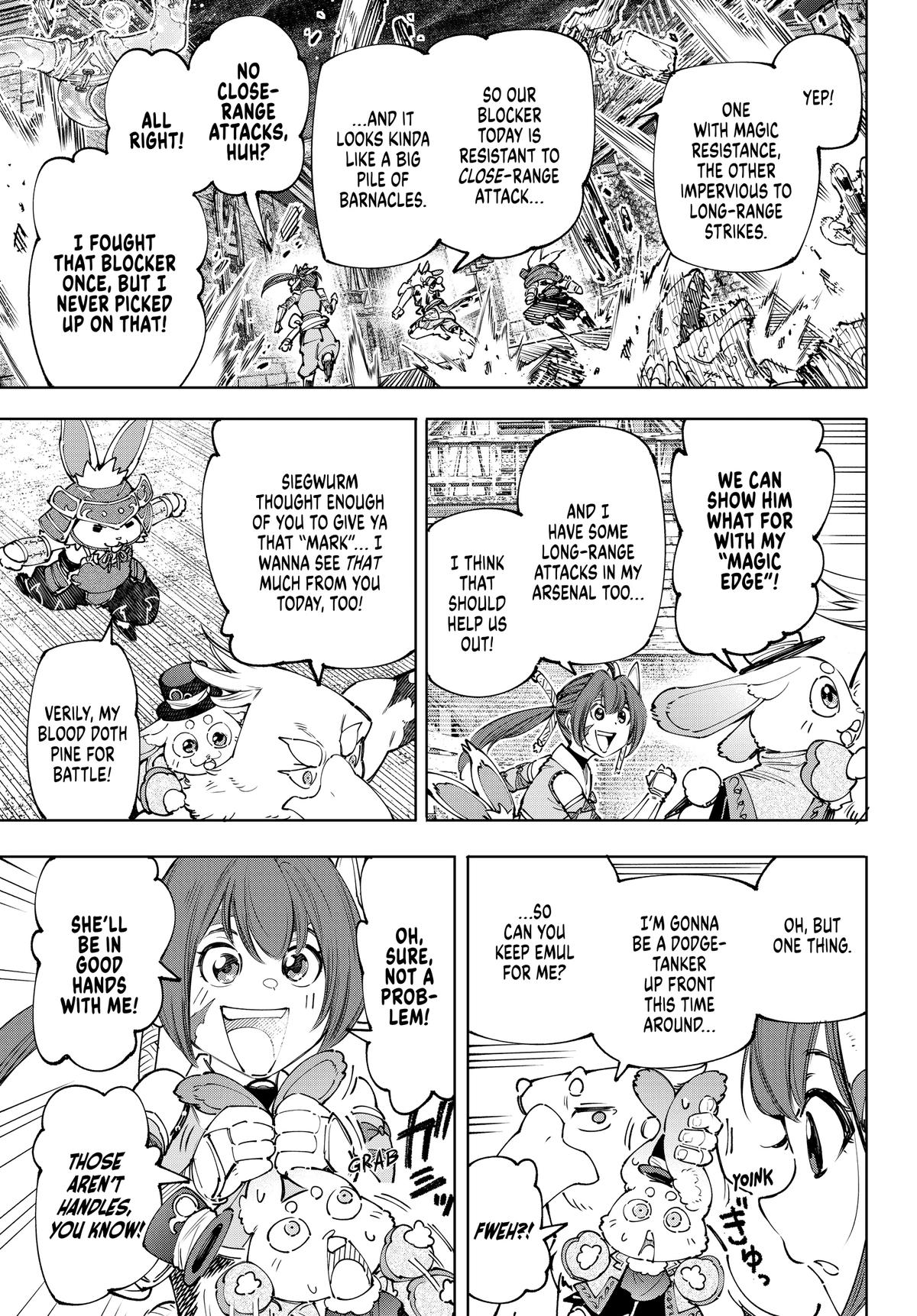 Read Shangri-La Frontier ENGLISH Manga Online