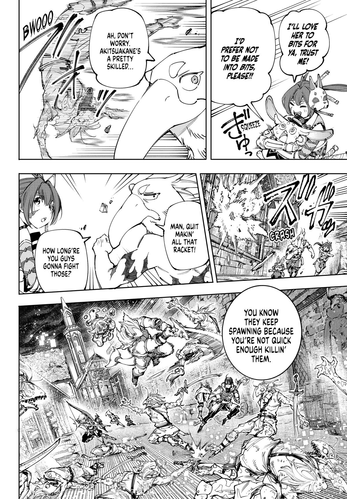 Read Shangri-La Frontier ENGLISH Manga Online