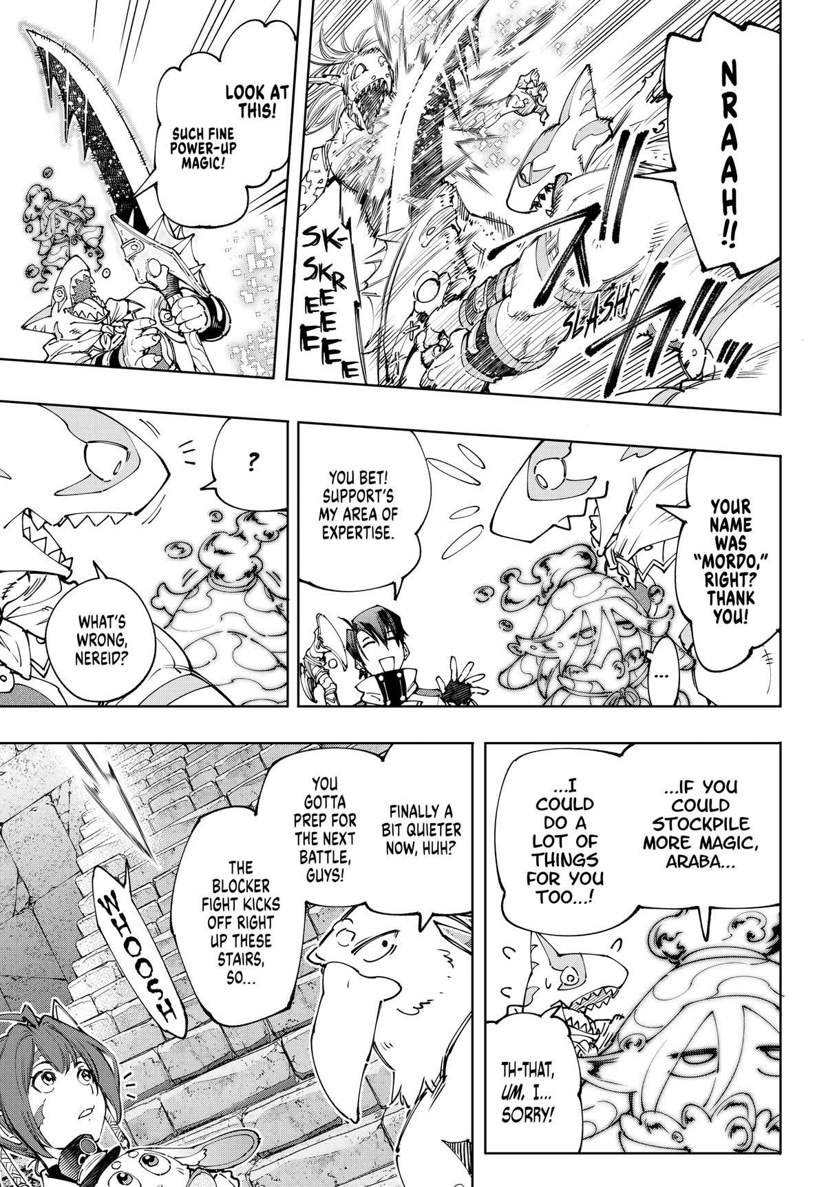 Read Shangri-La Frontier ENGLISH Manga Online