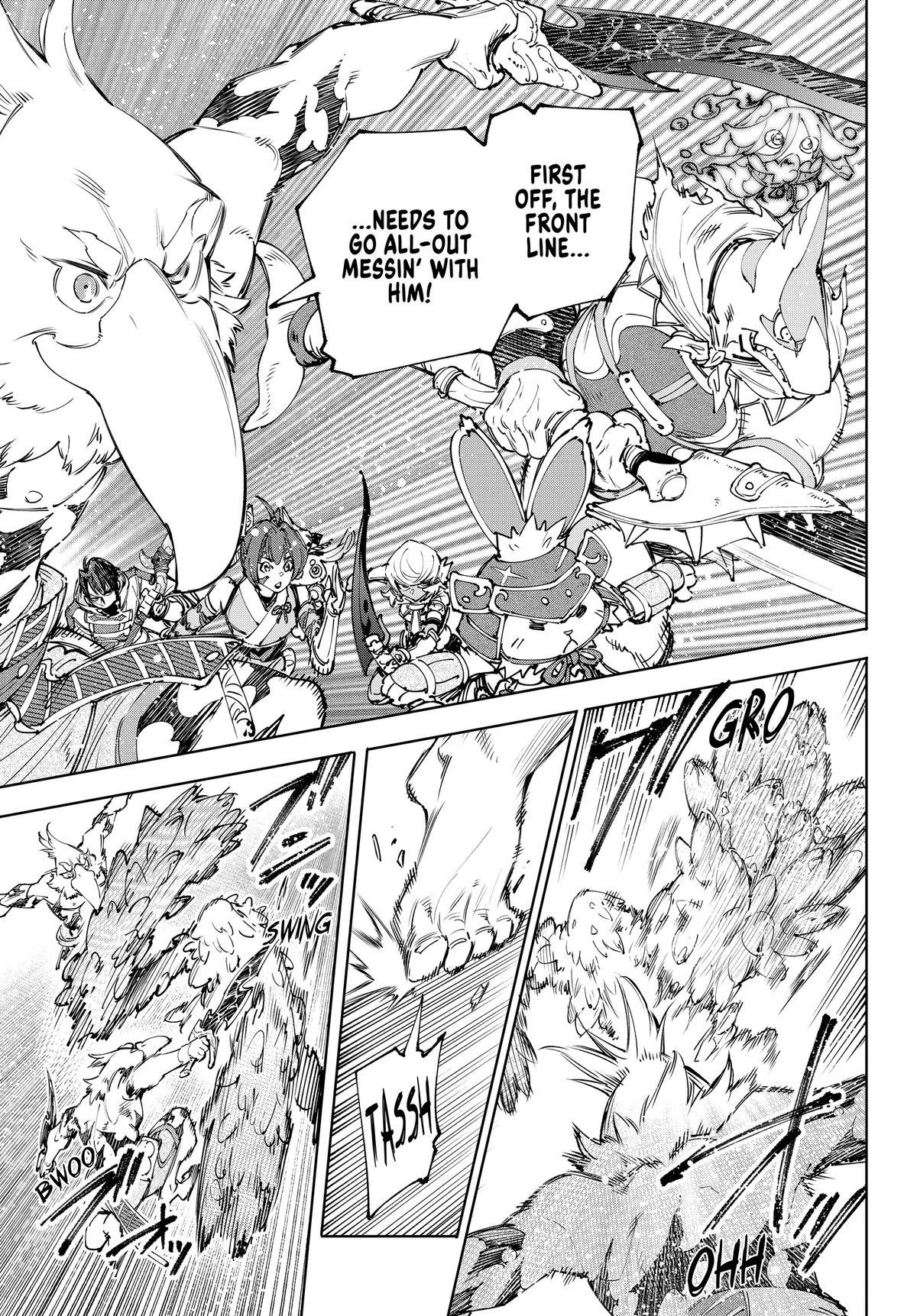 Read Shangri-La Frontier ENGLISH Manga Online