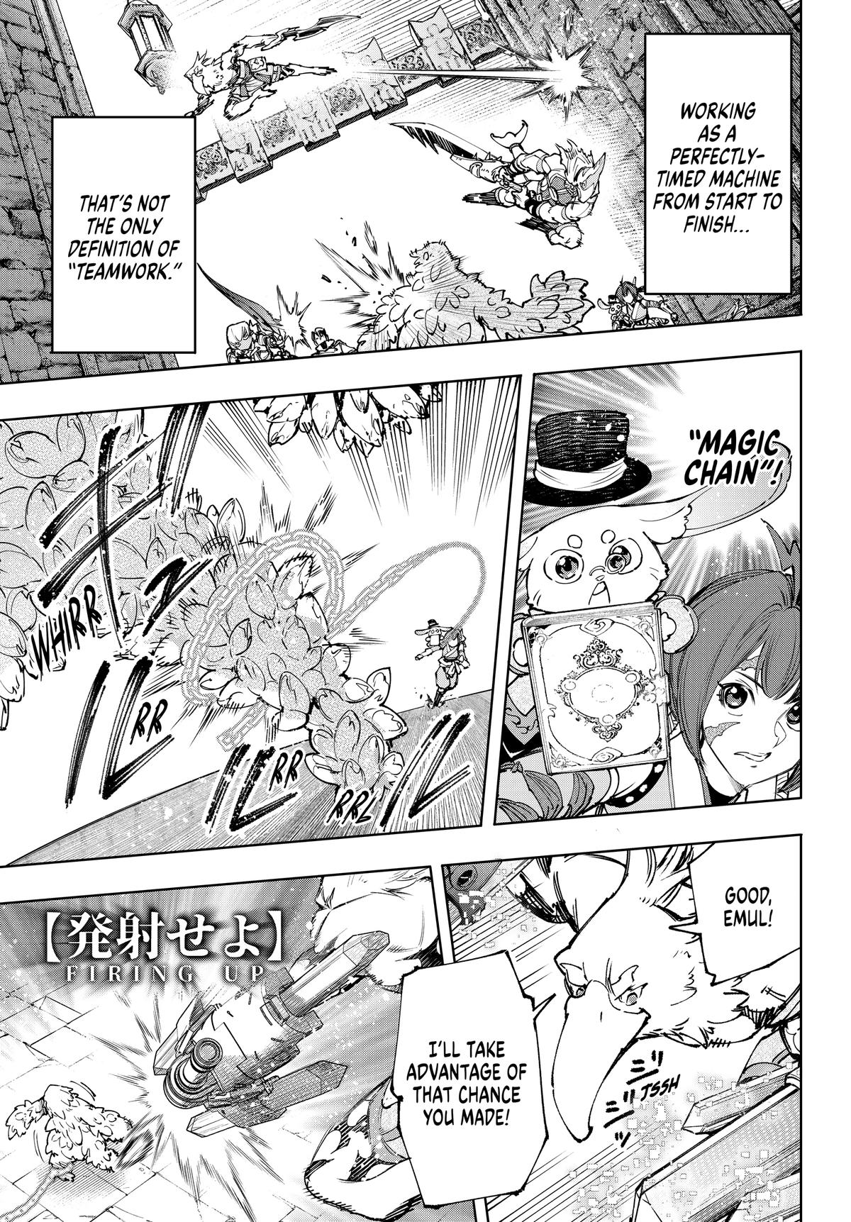 Read Shangri-La Frontier ENGLISH Manga Online