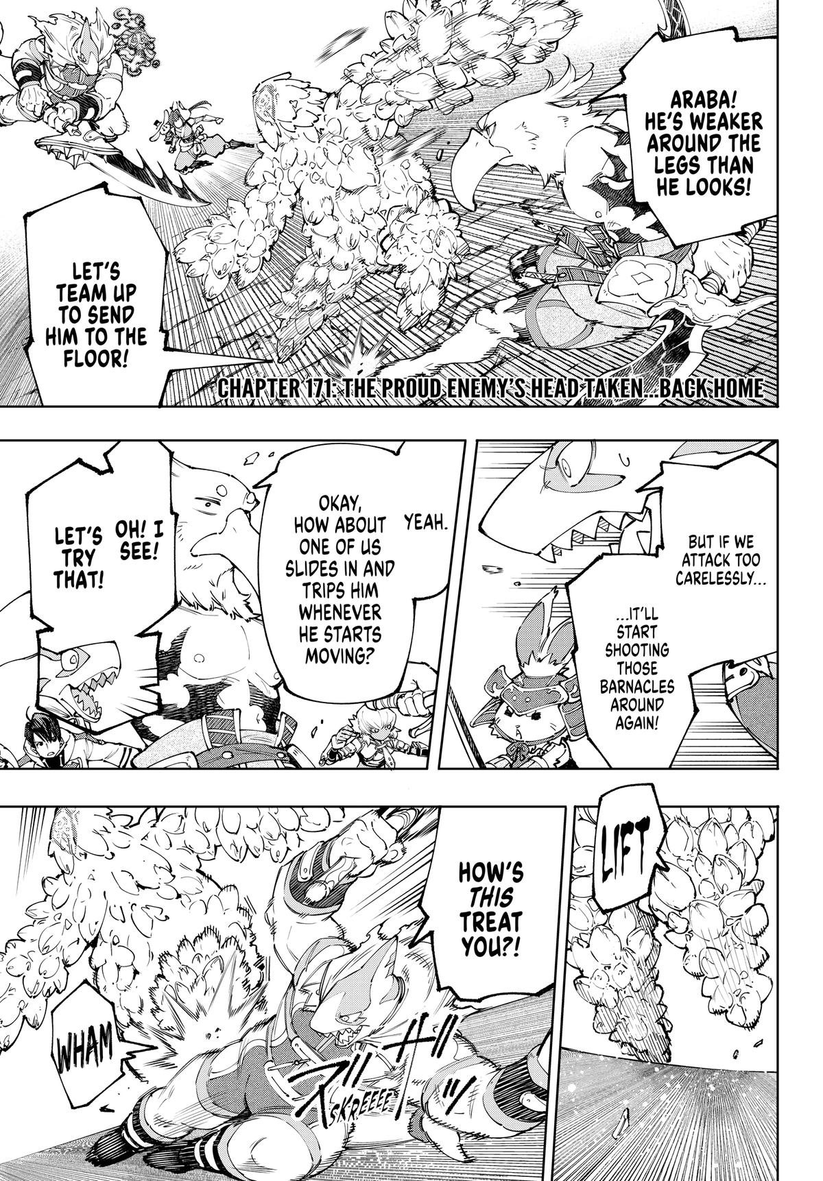 Read Shangri-La Frontier ENGLISH Manga Online