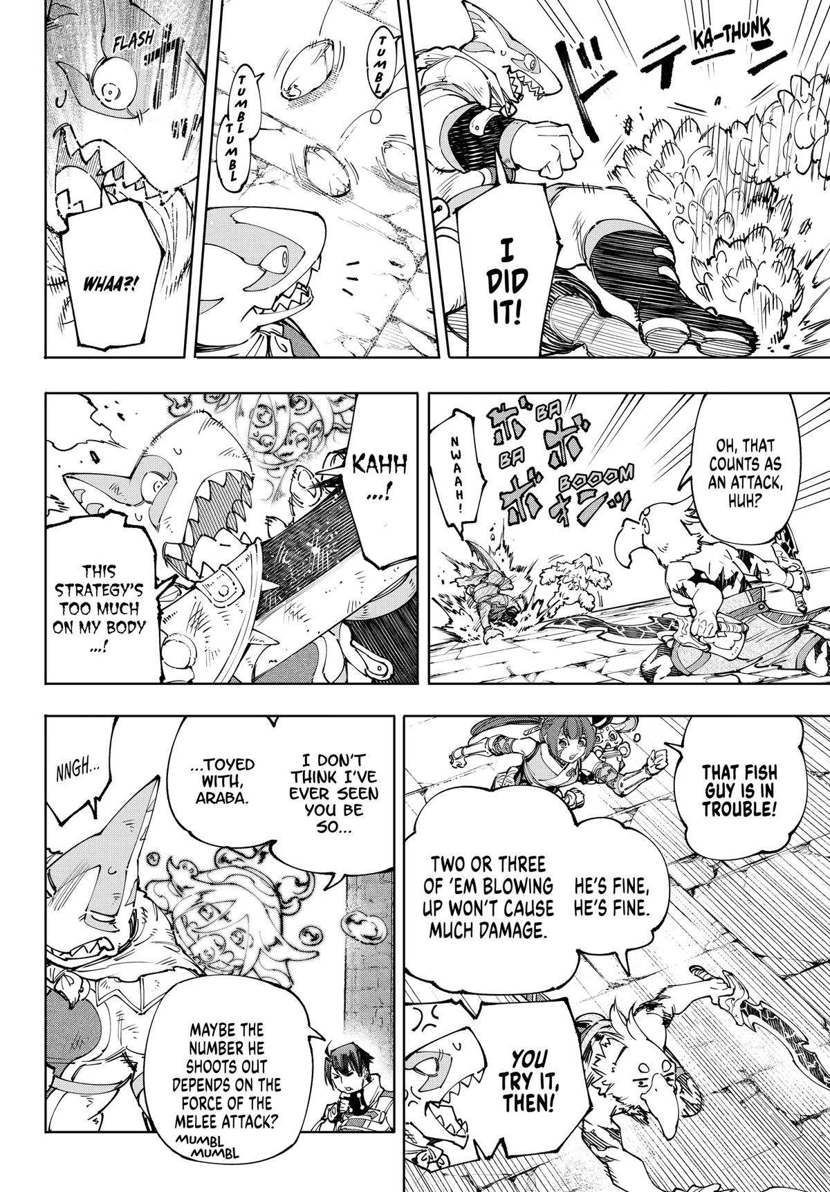 Read Shangri-La Frontier ENGLISH Manga Online