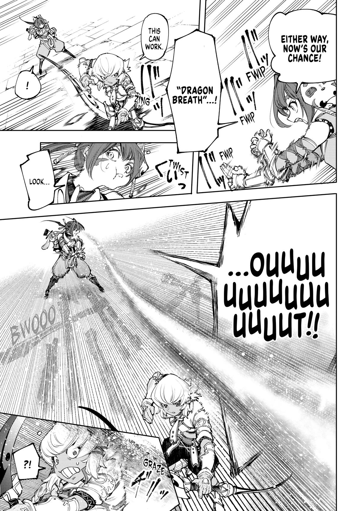 Read Shangri-La Frontier ENGLISH Manga Online