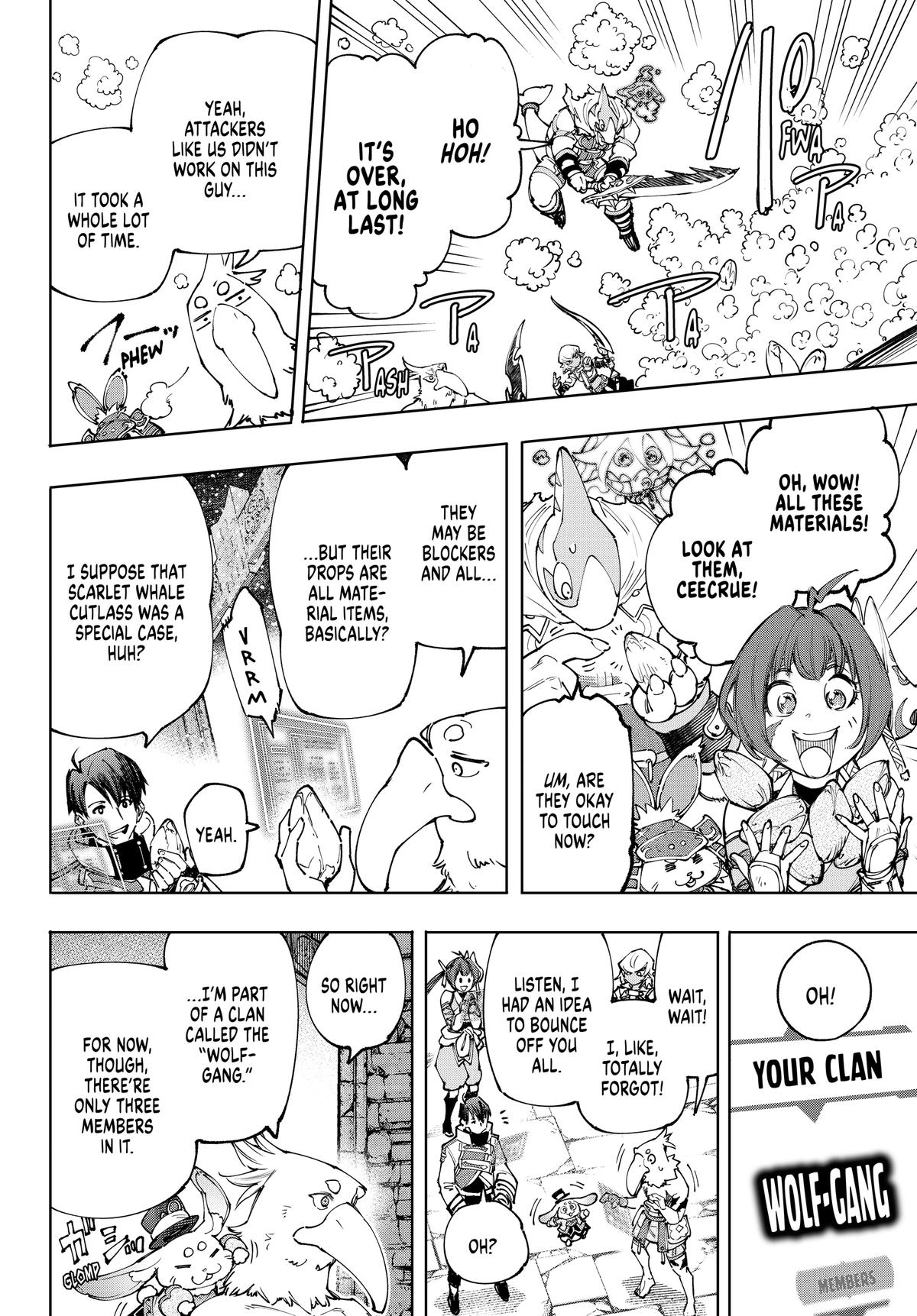 Read Shangri-La Frontier ENGLISH Manga Online