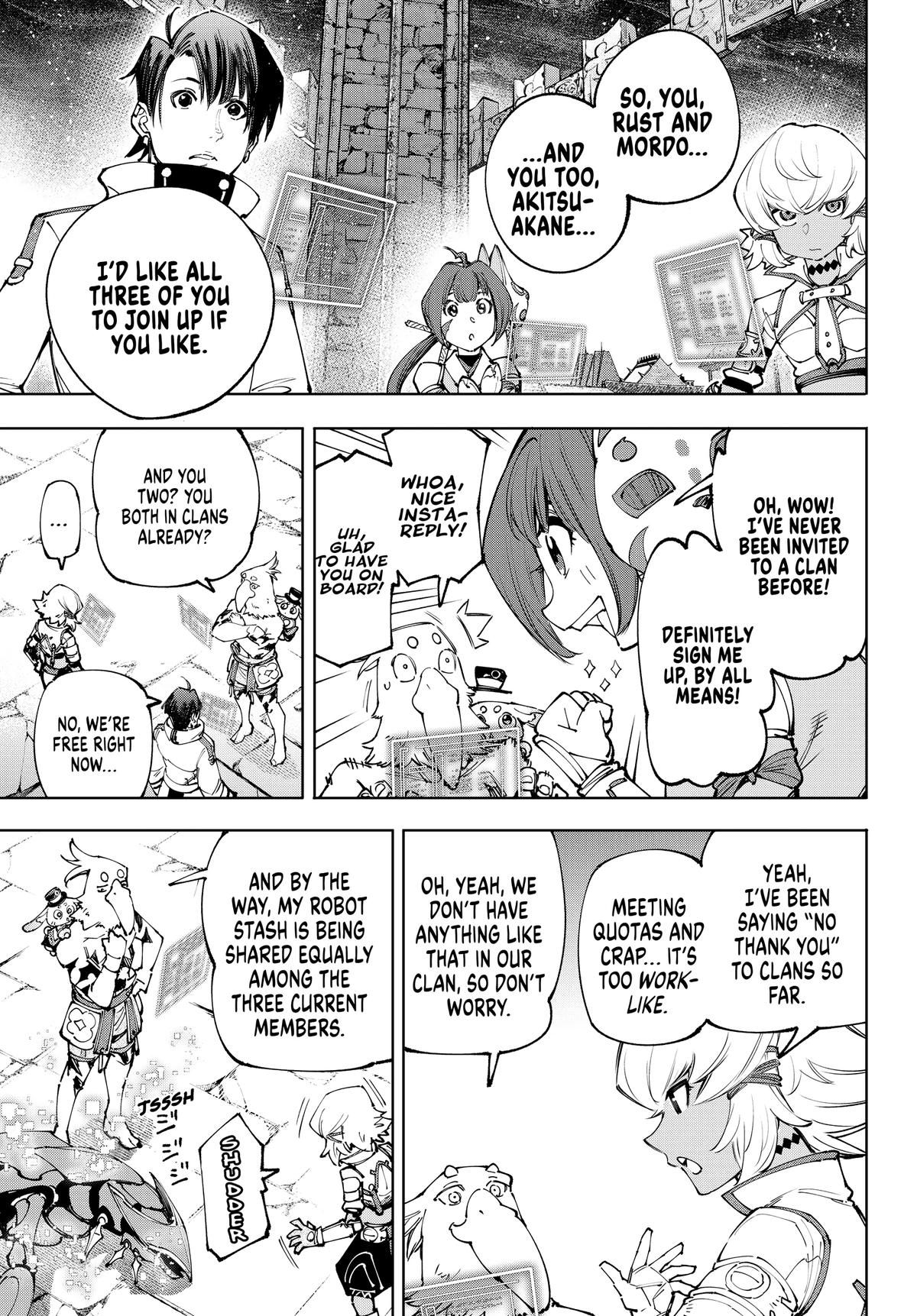 Read Shangri-La Frontier ENGLISH Manga Online