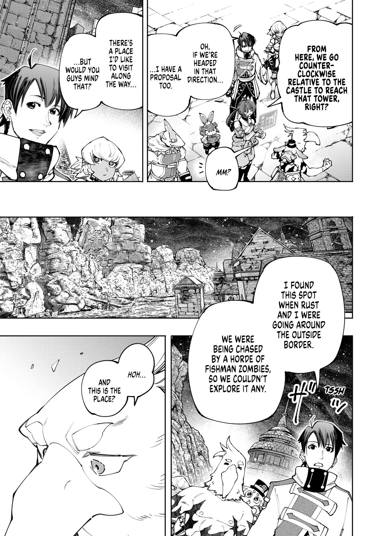 Read Shangri-La Frontier ENGLISH Manga Online
