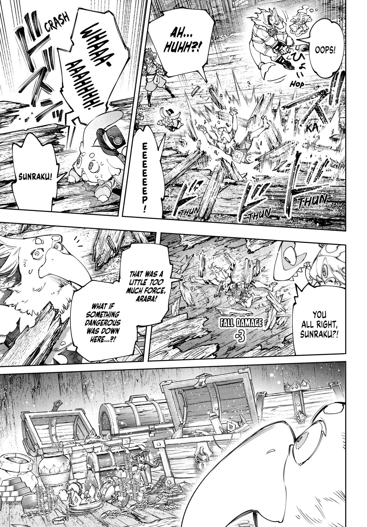 Read Shangri-La Frontier ENGLISH Manga Online