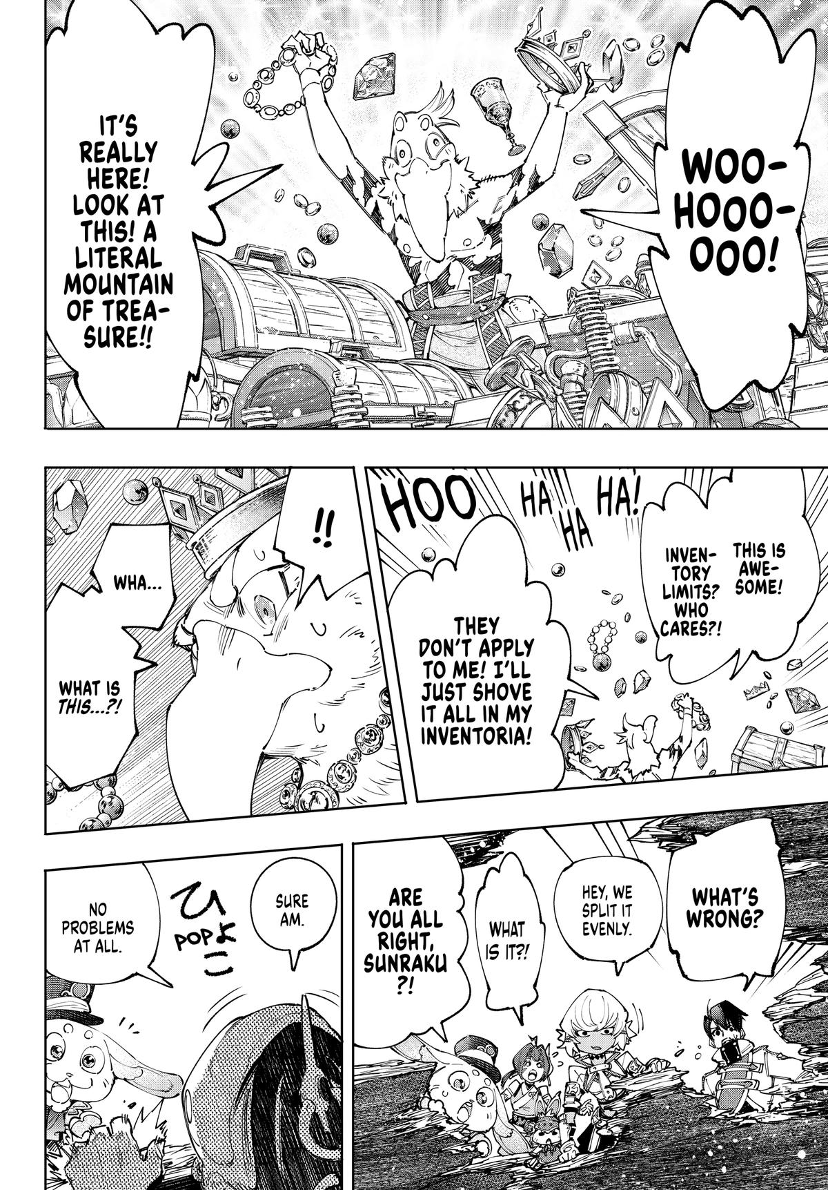 Read Shangri-La Frontier ENGLISH Manga Online