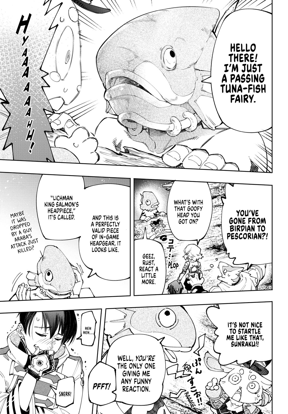 Read Shangri-La Frontier ENGLISH Manga Online