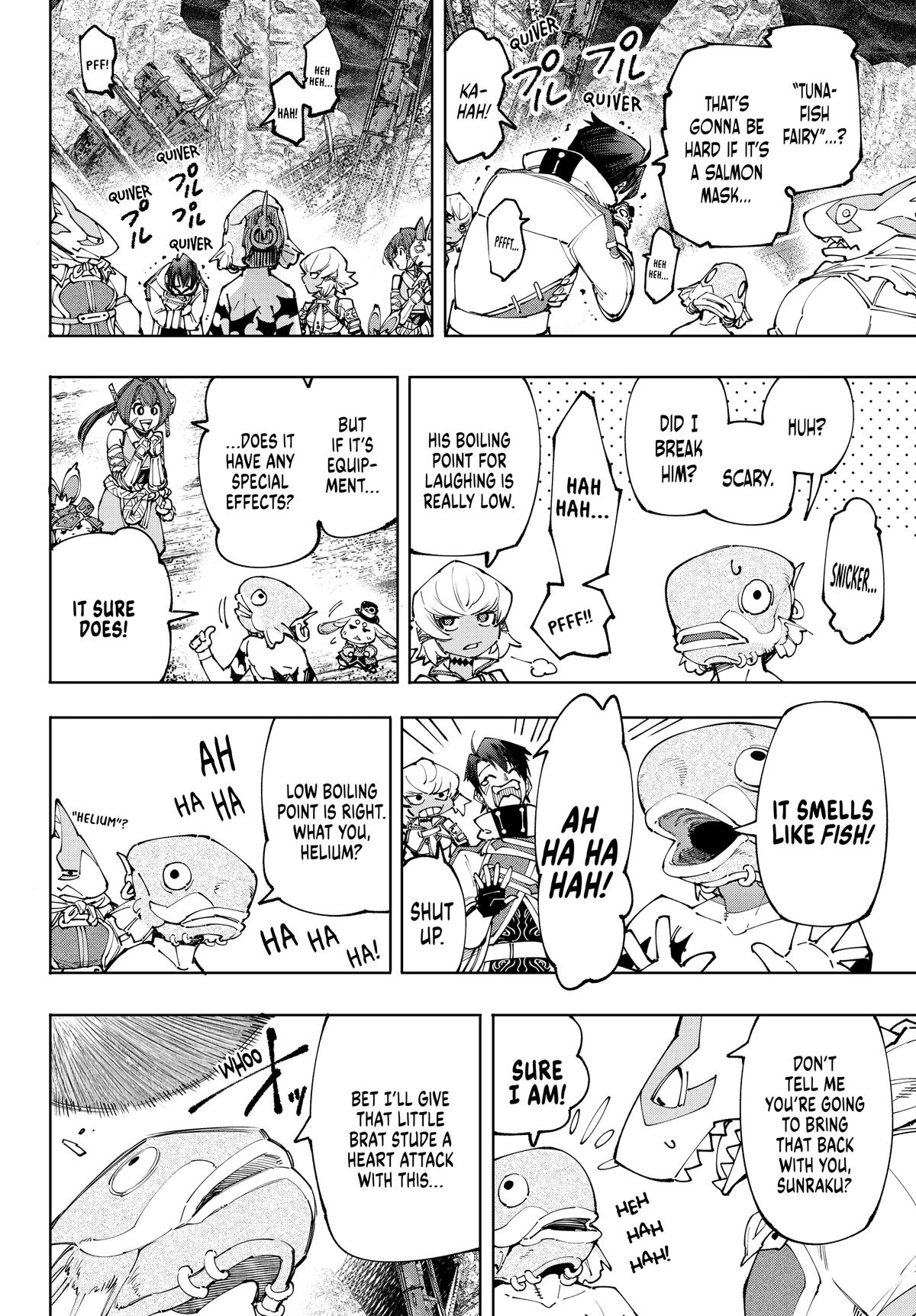 Read Shangri-La Frontier ENGLISH Manga Online