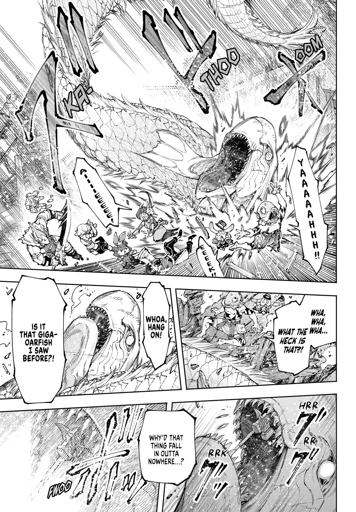 Read Shangri-La Frontier ENGLISH Manga Online