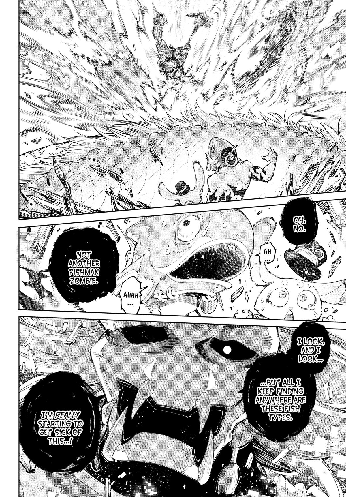 Read Shangri-La Frontier ENGLISH Manga Online