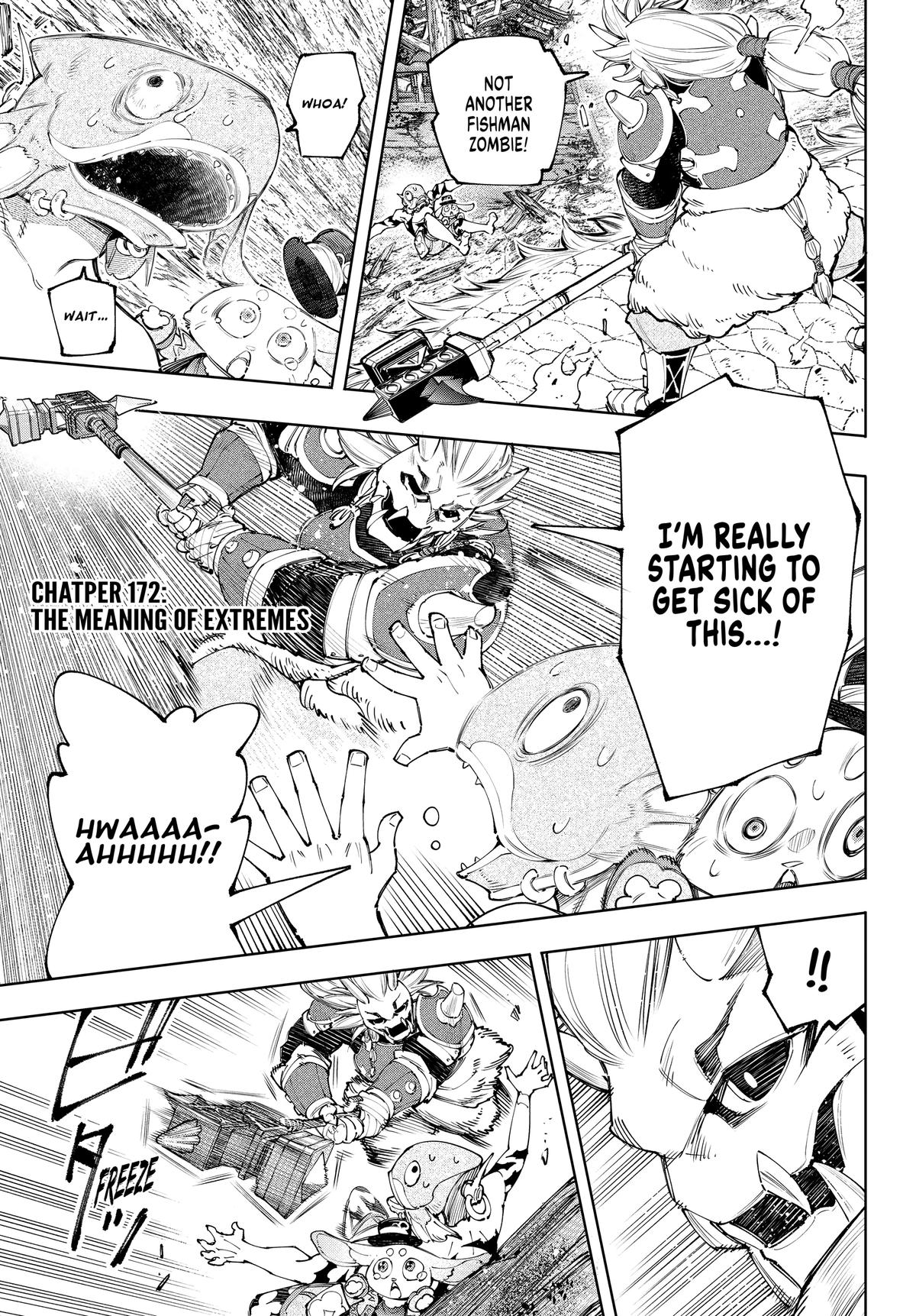 Read Shangri-La Frontier ENGLISH Manga Online