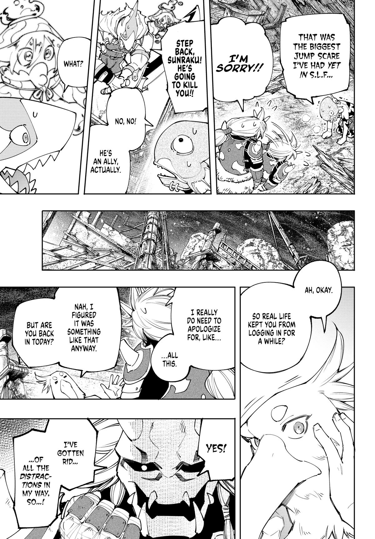 Read Shangri-La Frontier ENGLISH Manga Online