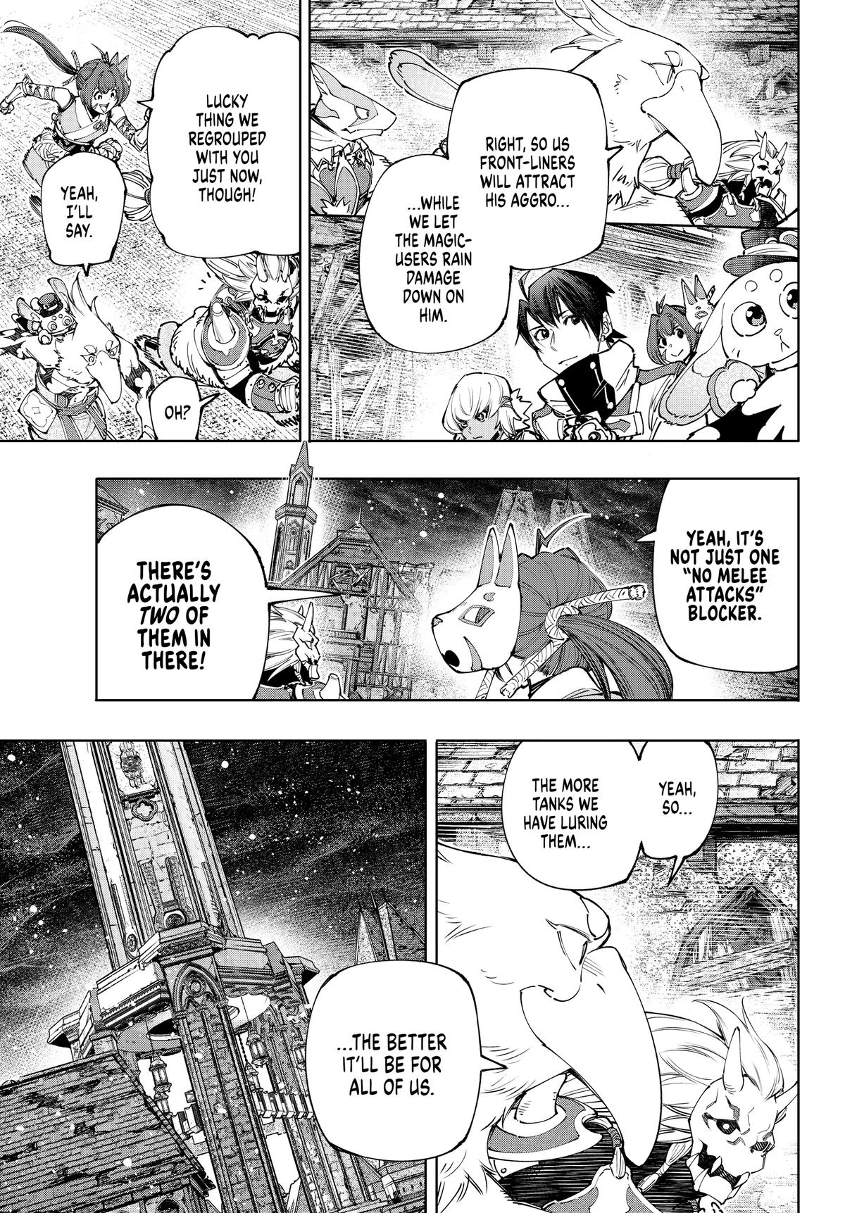 Read Shangri-La Frontier ENGLISH Manga Online