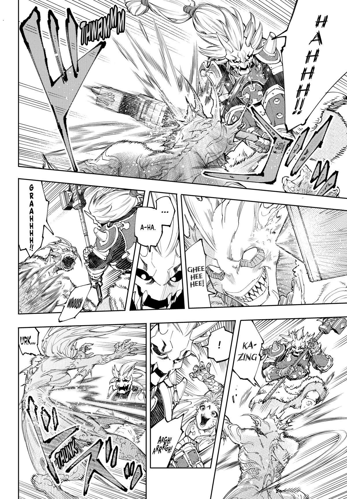Read Shangri-La Frontier ENGLISH Manga Online