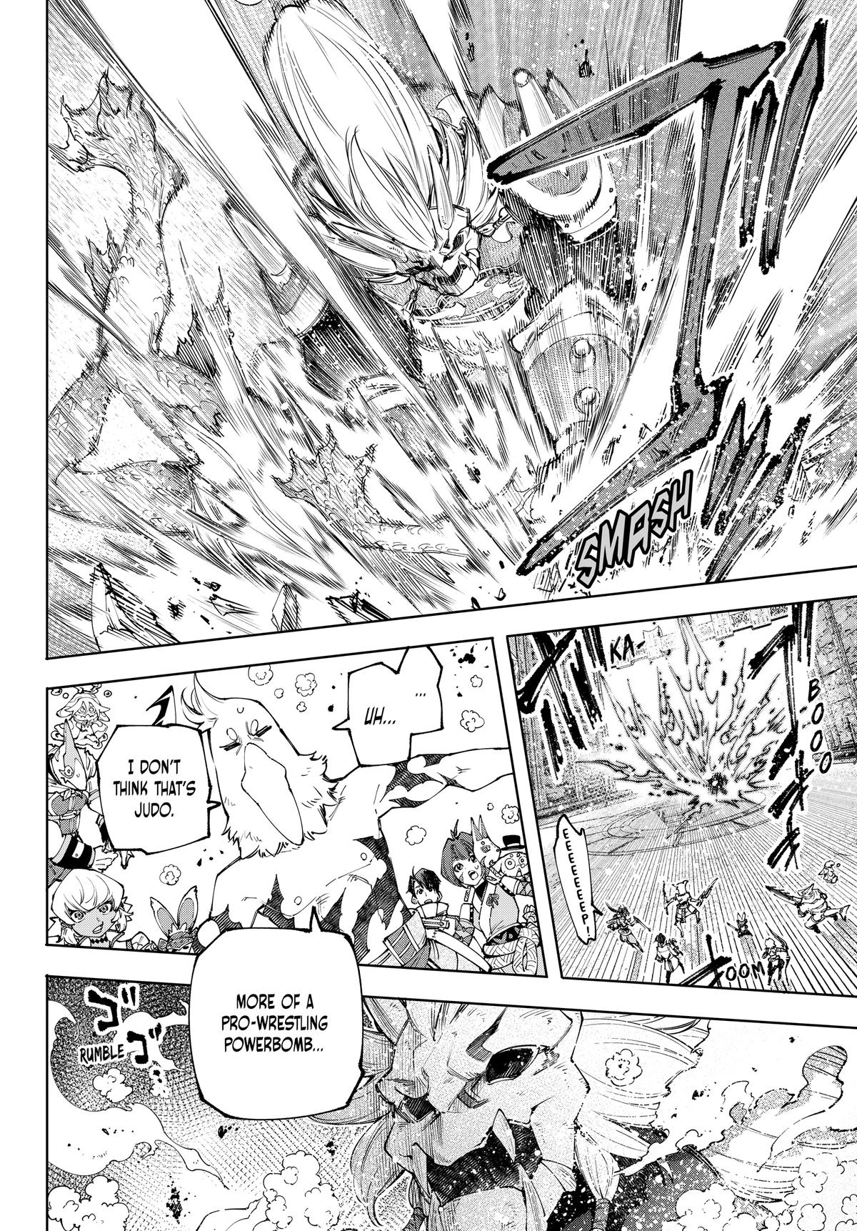 Read Shangri-La Frontier ENGLISH Manga Online