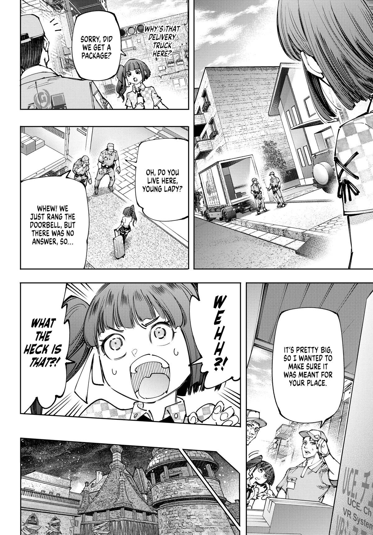 Read Shangri-La Frontier ENGLISH Manga Online