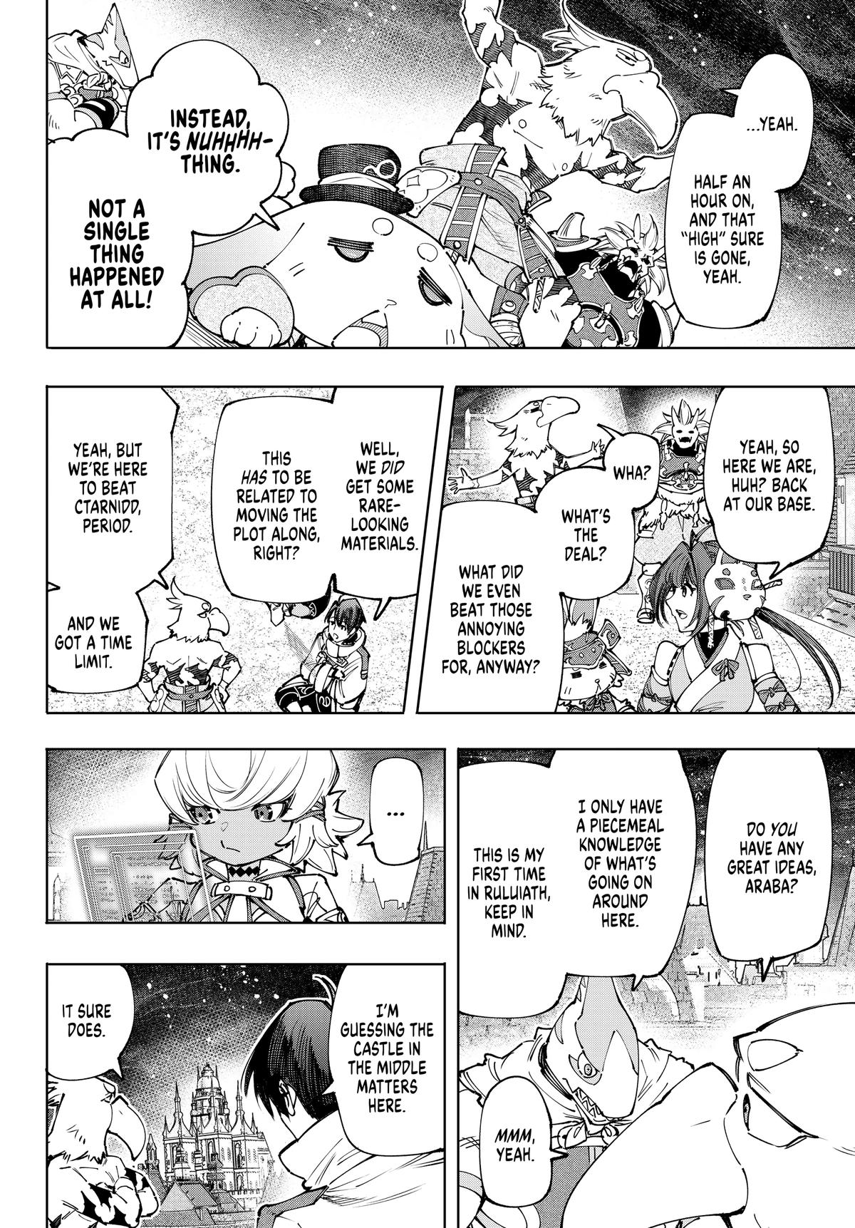 Read Shangri-La Frontier ENGLISH Manga Online