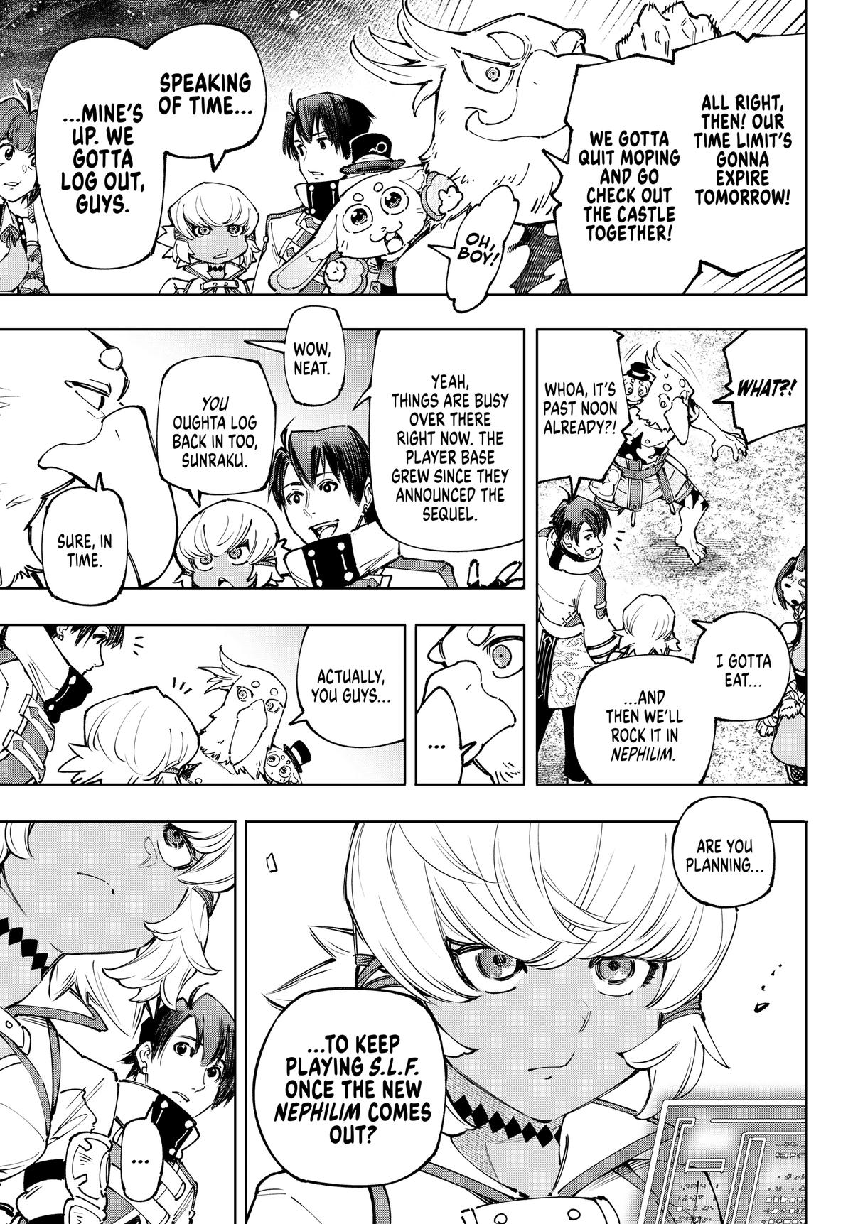 Read Shangri-La Frontier ENGLISH Manga Online