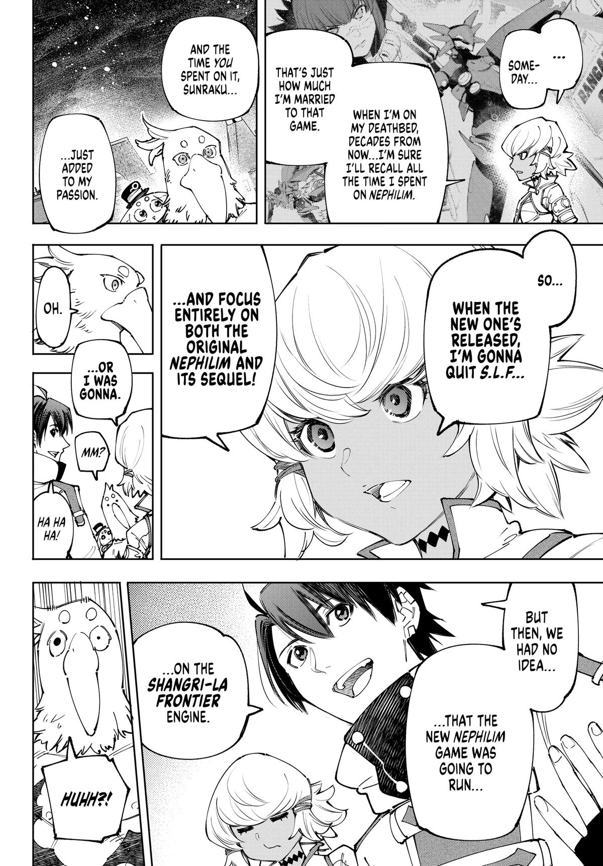 Read Shangri-La Frontier ENGLISH Manga Online