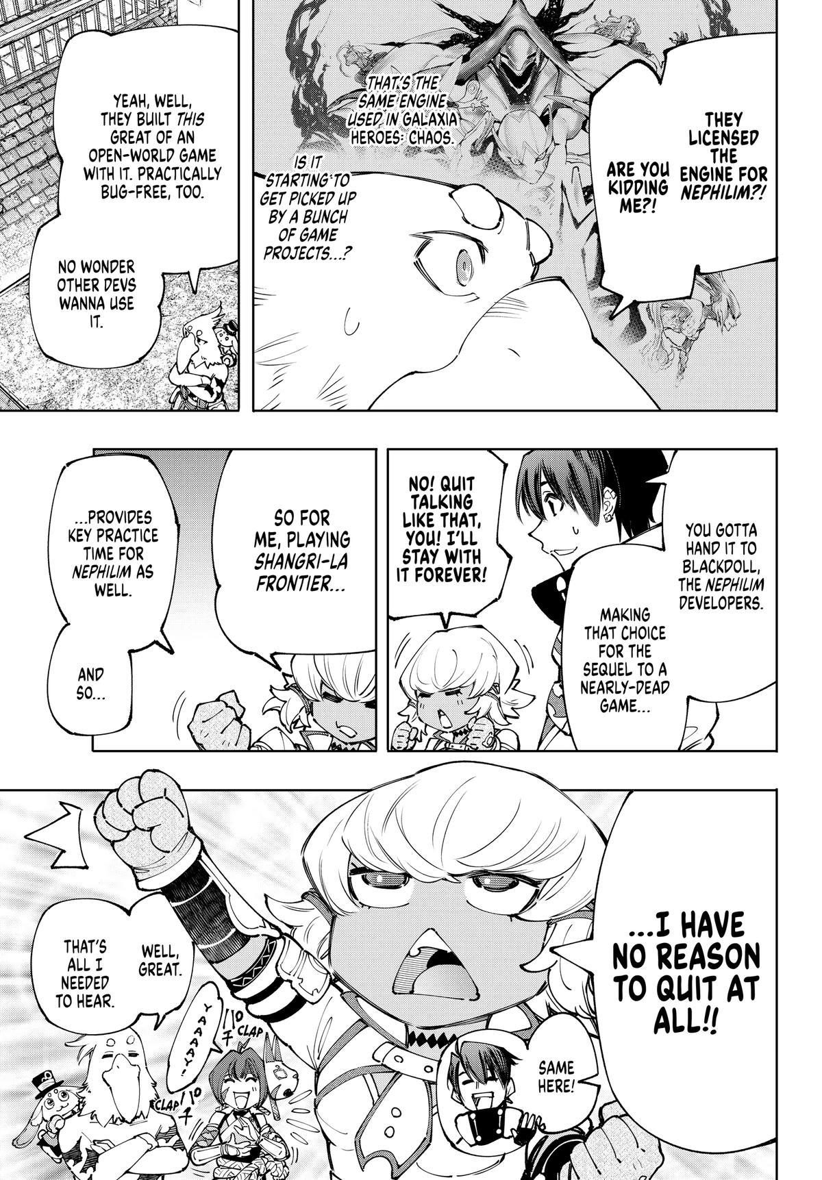 Read Shangri-La Frontier ENGLISH Manga Online