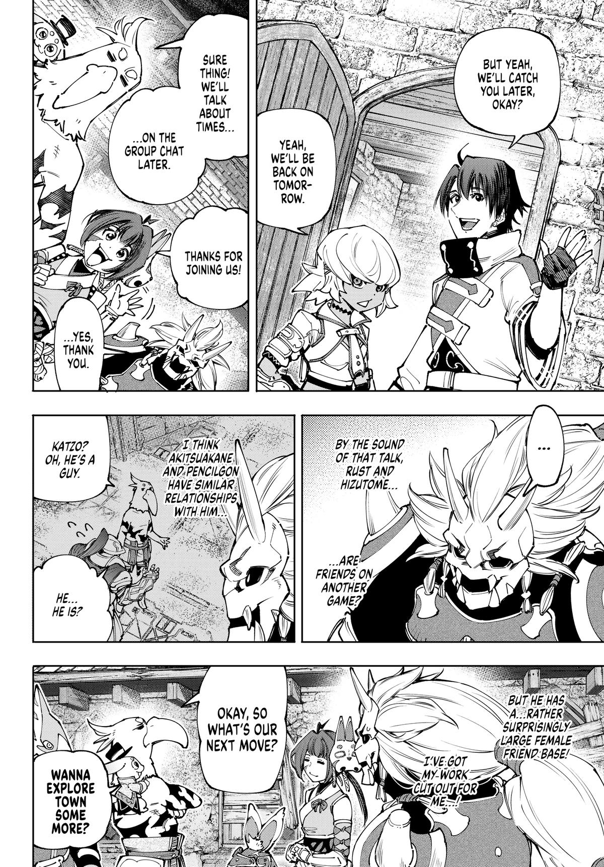 Read Shangri-La Frontier ENGLISH Manga Online
