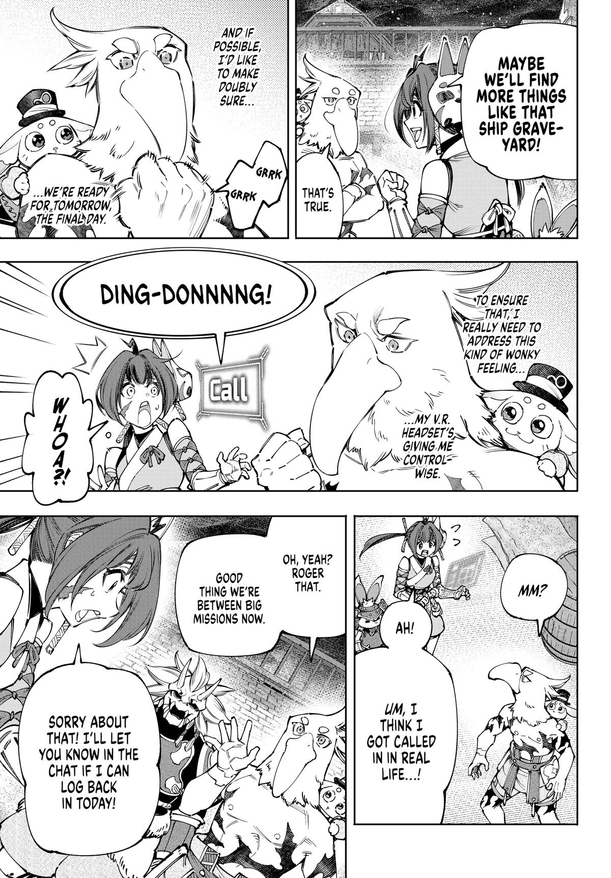 Read Shangri-La Frontier ENGLISH Manga Online