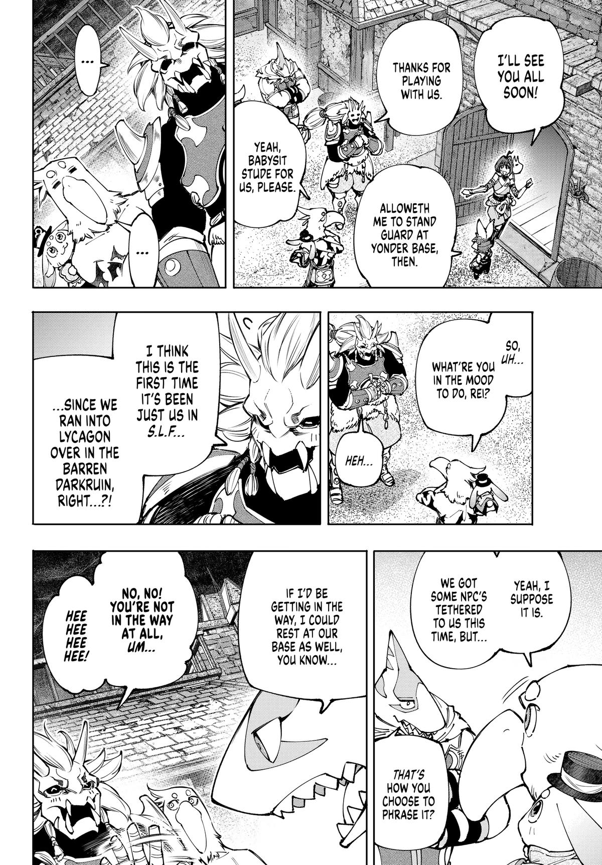 Read Shangri-La Frontier ENGLISH Manga Online