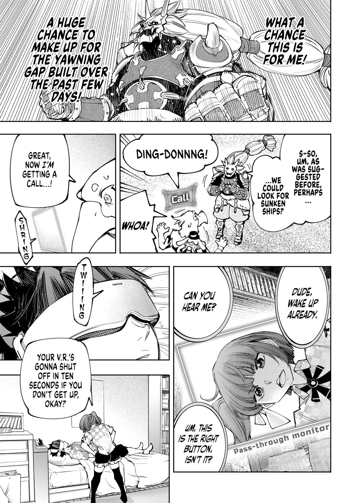 Read Shangri-La Frontier ENGLISH Manga Online