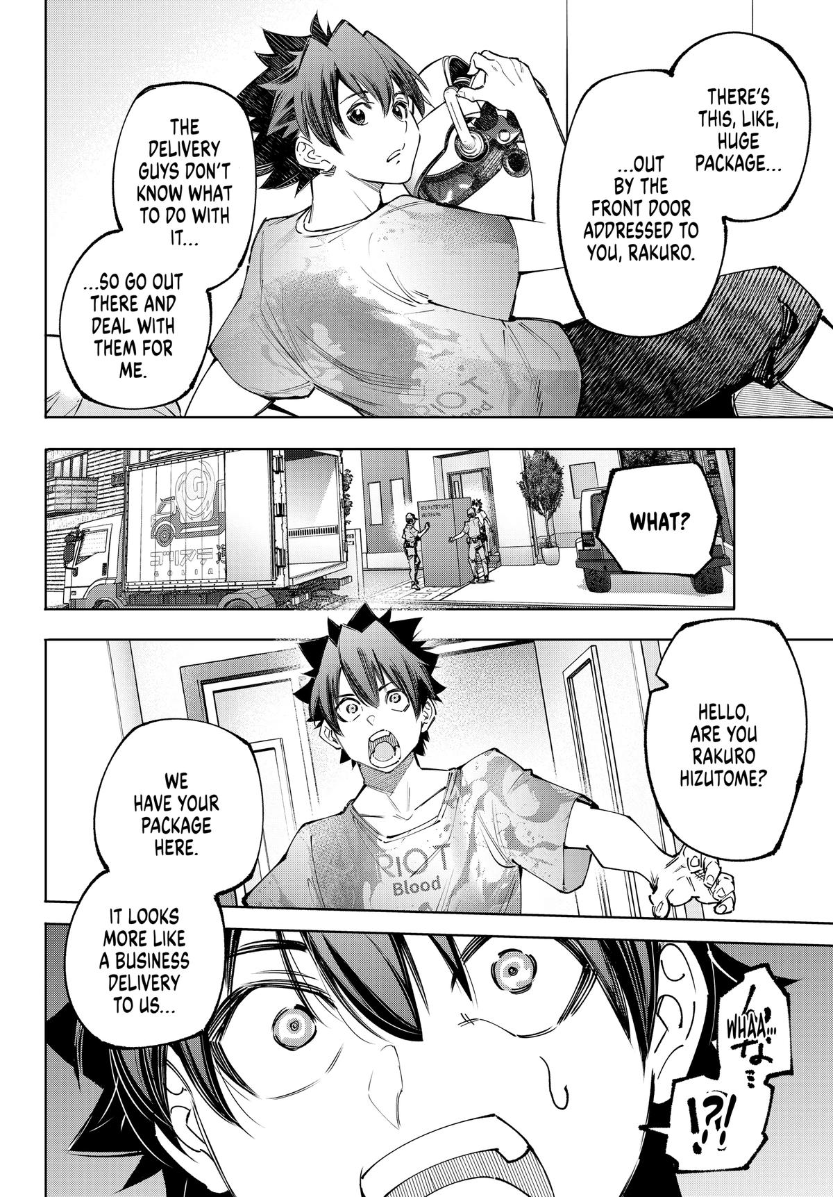Read Shangri-La Frontier ENGLISH Manga Online