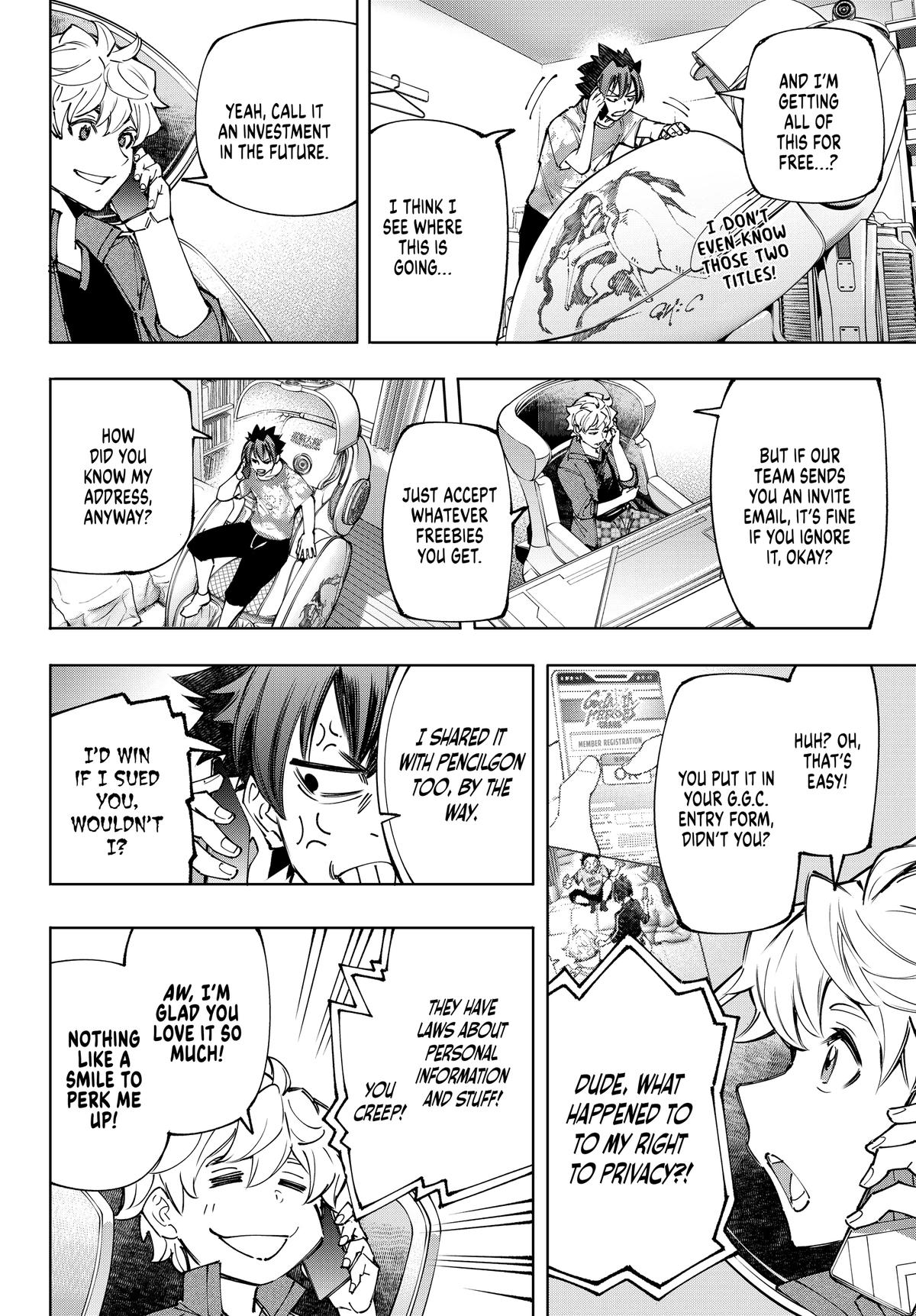 Read Shangri-La Frontier ENGLISH Manga Online